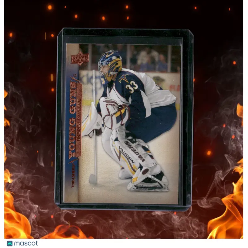 2007-08 Upper Deck Ondrej Pavelec Young Guns Rookie #453