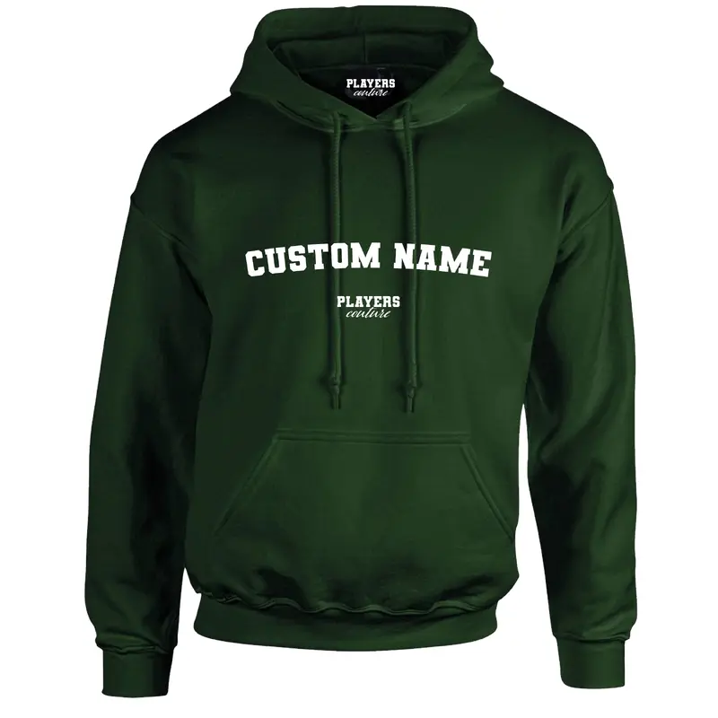 Forest Green Custom Great Value Players Couture Men's Basic Hoodie