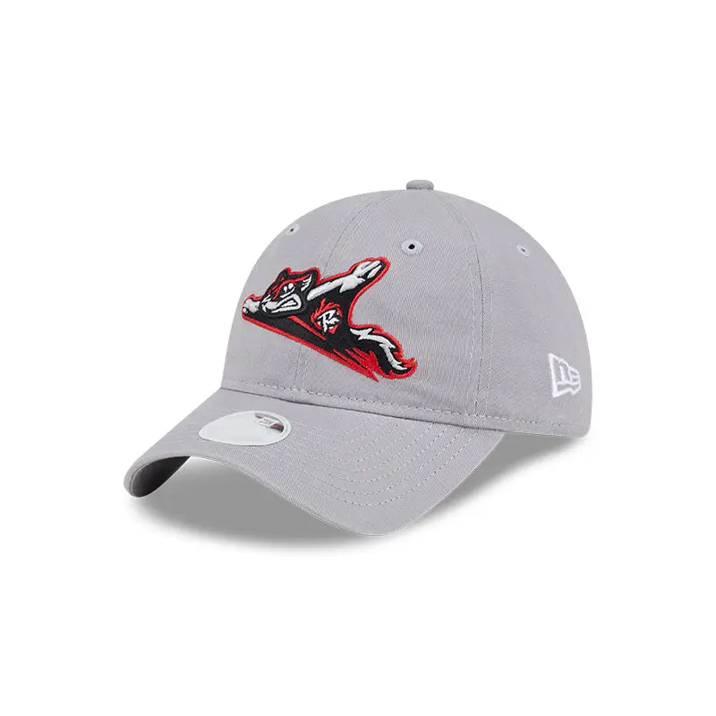Richmond Flying Squirrels New Era Women's Gray 9Twenty