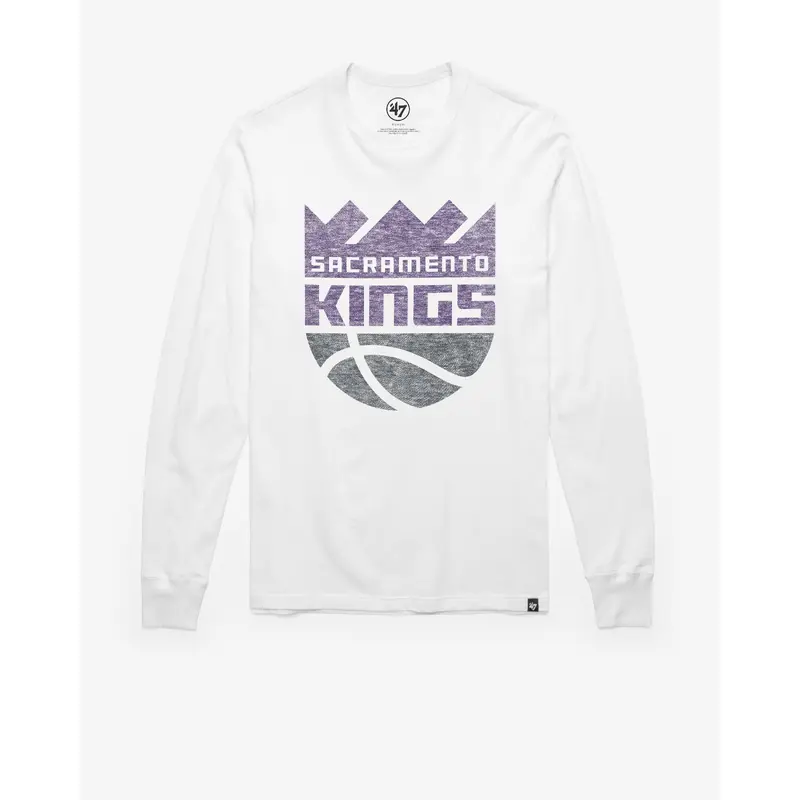 SACRAMENTO KINGS PREMIER '47 FRANKLIN LONG SLEEVE TEE