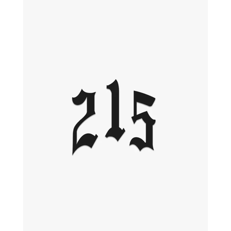 THE (215) VANQUISH PREMIUM DECAL