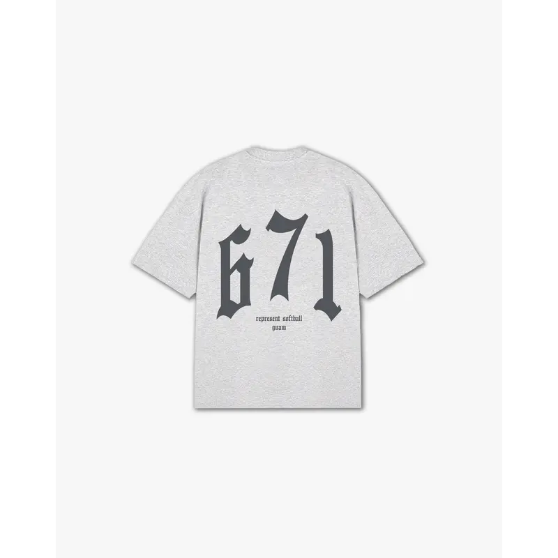 THE (671) VANQUISH SOFTBALL V2 ELITE TEE