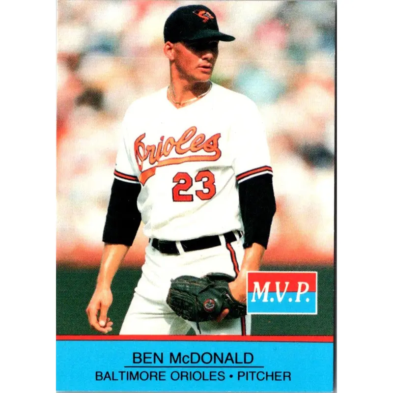 1990 MVP Big League All Stars (unlicensed) Ben McDonald #9