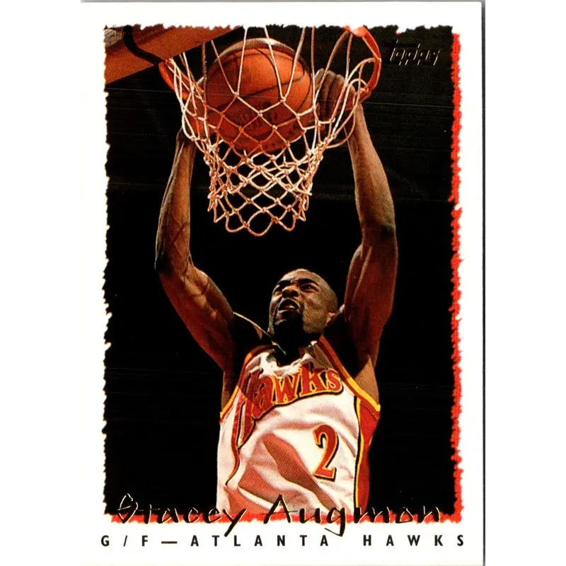 1994 Topps Stacey Augmon #86