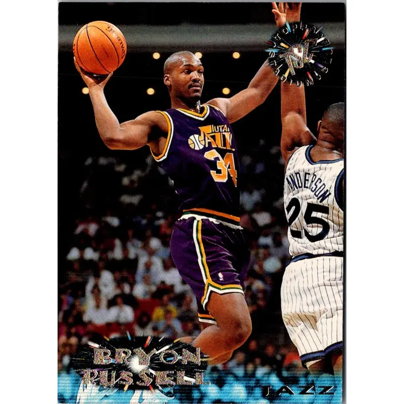 1995 Stadium Club Bryon Russell #82