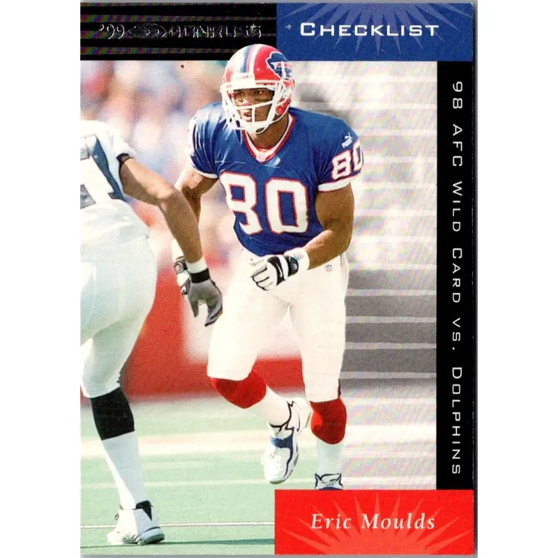 1999 Donruss Eric Moulds #192