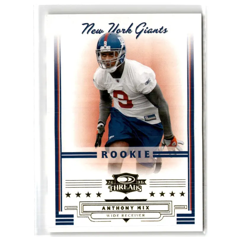 2006 Donruss Threads Retail Rookies Anthony Mix #183 726/999