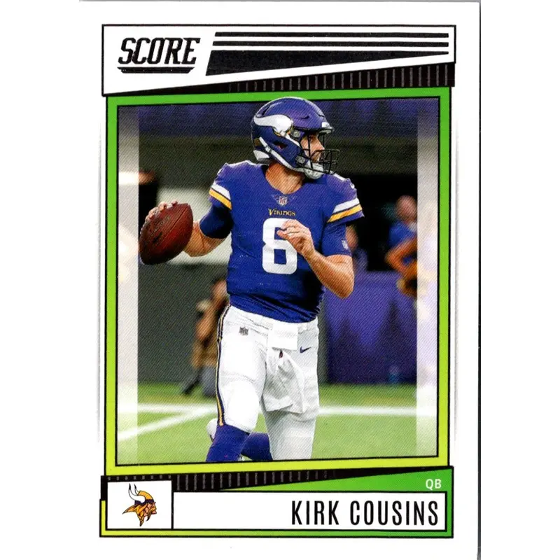 2022 Score Kirk Cousins #106