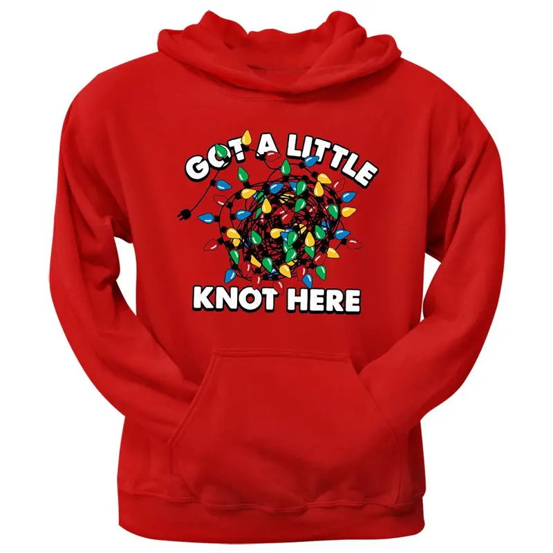 Christmas Vacation - Got A Little Knot Here Pullover Hoodie