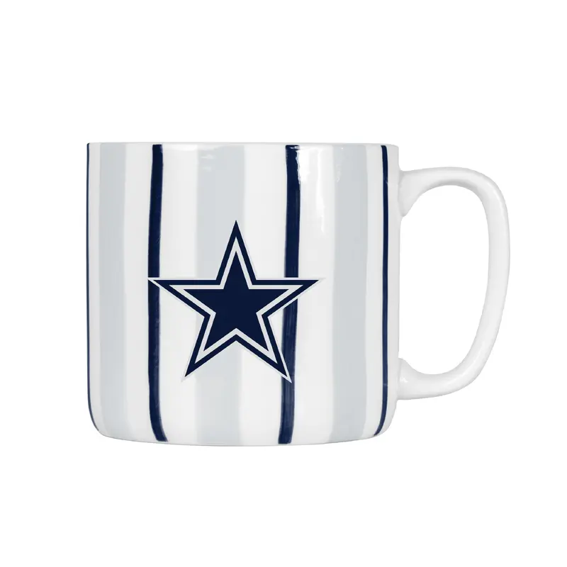 Dallas Cowboys 16oz Brushstroke Stripe Mug