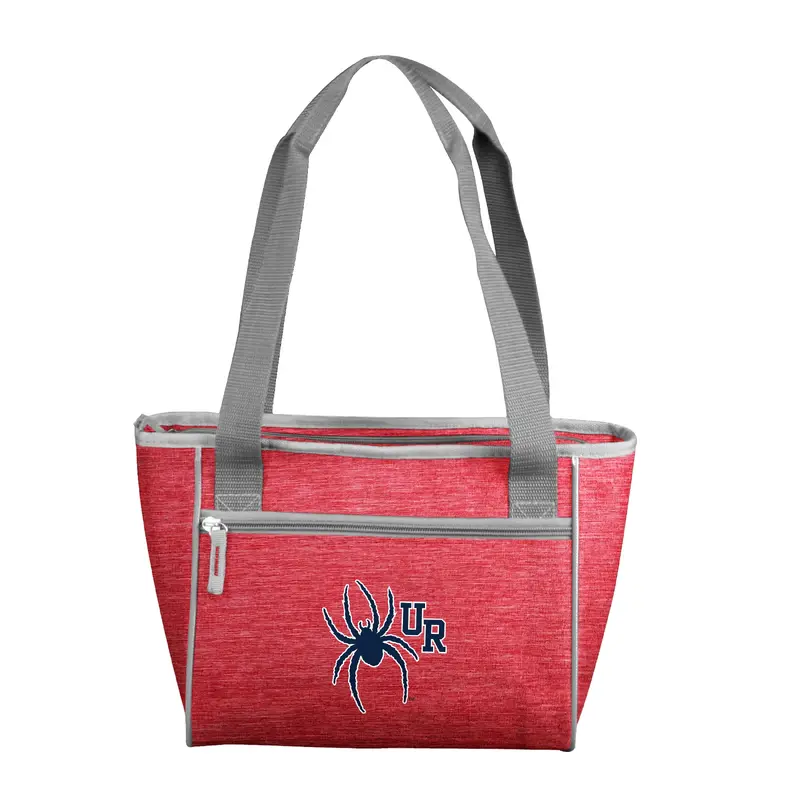 Richmond Red Crosshatch 16 Can Cooler Tote