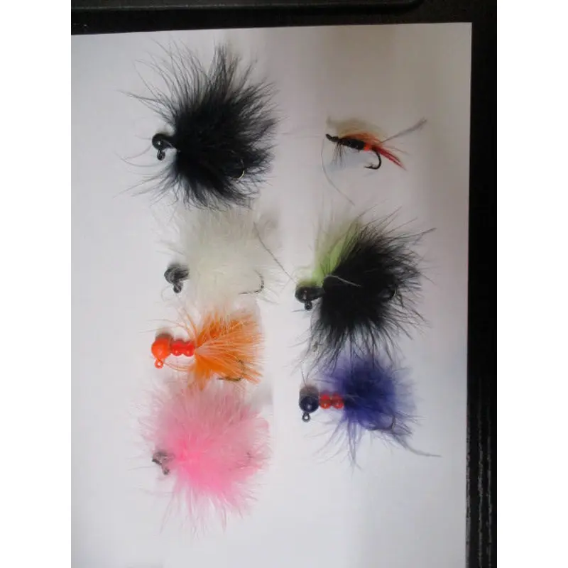 Used Fly Fishing Lure - 7 ct