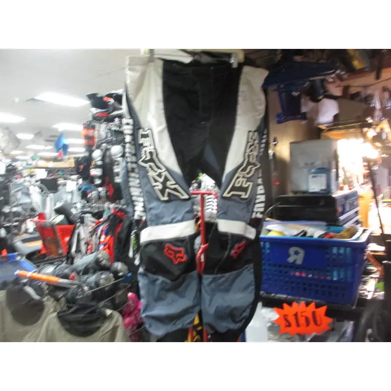 Used Fox Racing 180 MX Pants Size 44