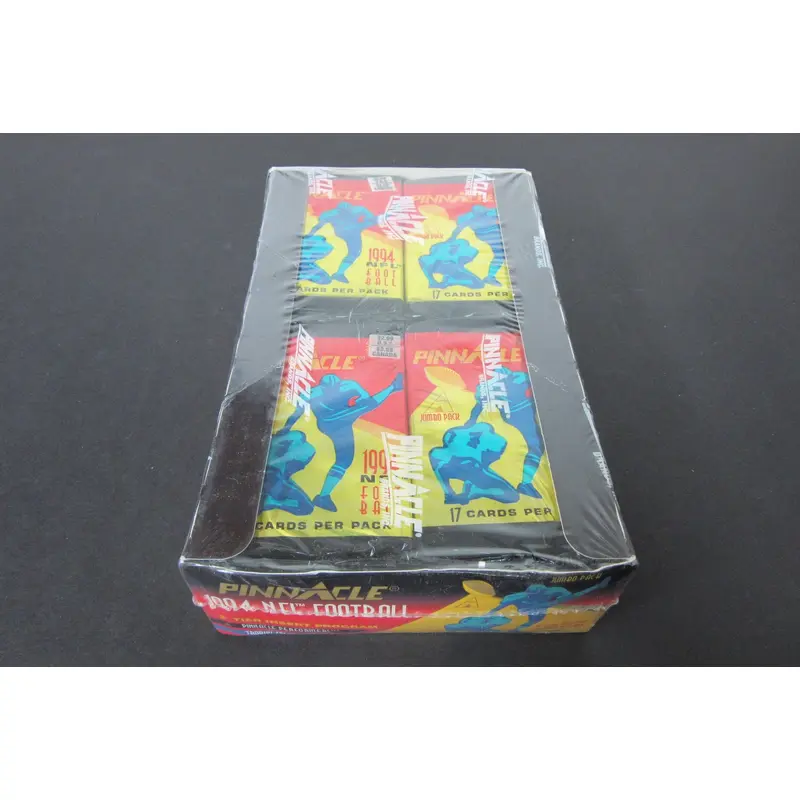 1994 Pinnacle Football Jumbo Box (Retail)