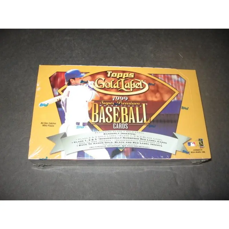 1999 Topps Gold Label Baseball Box (Retail)
