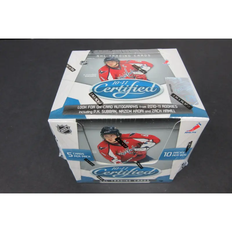 2010/11 Panini Certified Hockey Box